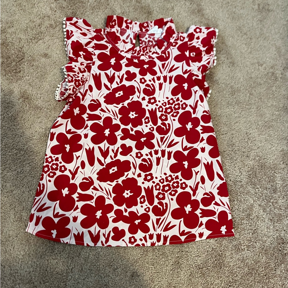Cute floral blouse